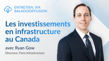 Image for Entretien, via baladodiffusion, concernant les investissements en infrastructure au Canada