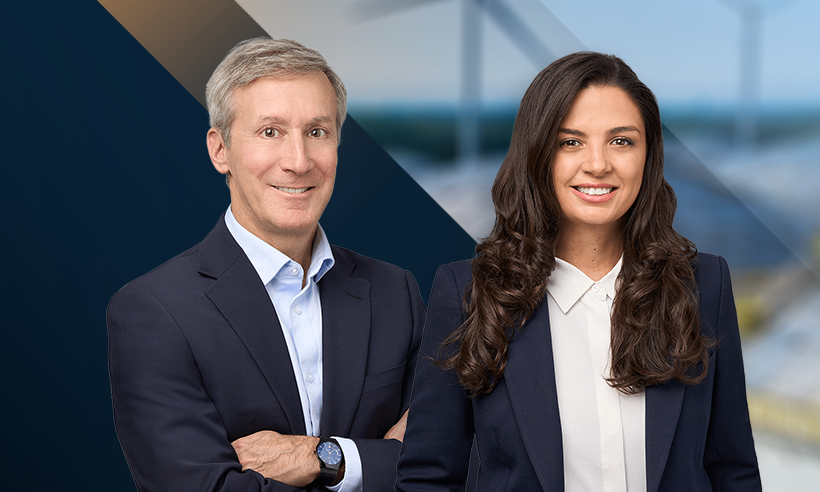 Image of Bruno Guilmette and Yasmine Sardouk Building Resilient Portfolios: Long‑Term Value Creation in Essential Infrastructure 