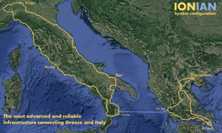 Fiera Infrastructure soutient IslaLink pour la construction du système IONIAN Fiera Infrastructure soutient IslaLink pour la construction du système IONIAN
