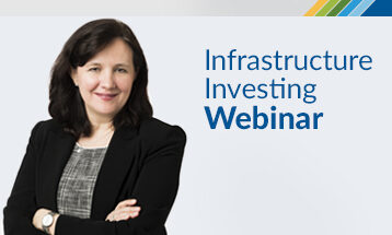 Live Webinar on Infrastructure Investing Live Webinar on Infrastructure Investing
